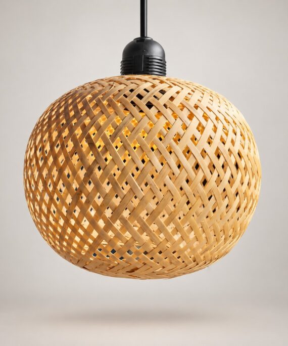 Lámpara Colgante Zenlight (I) en Bambú